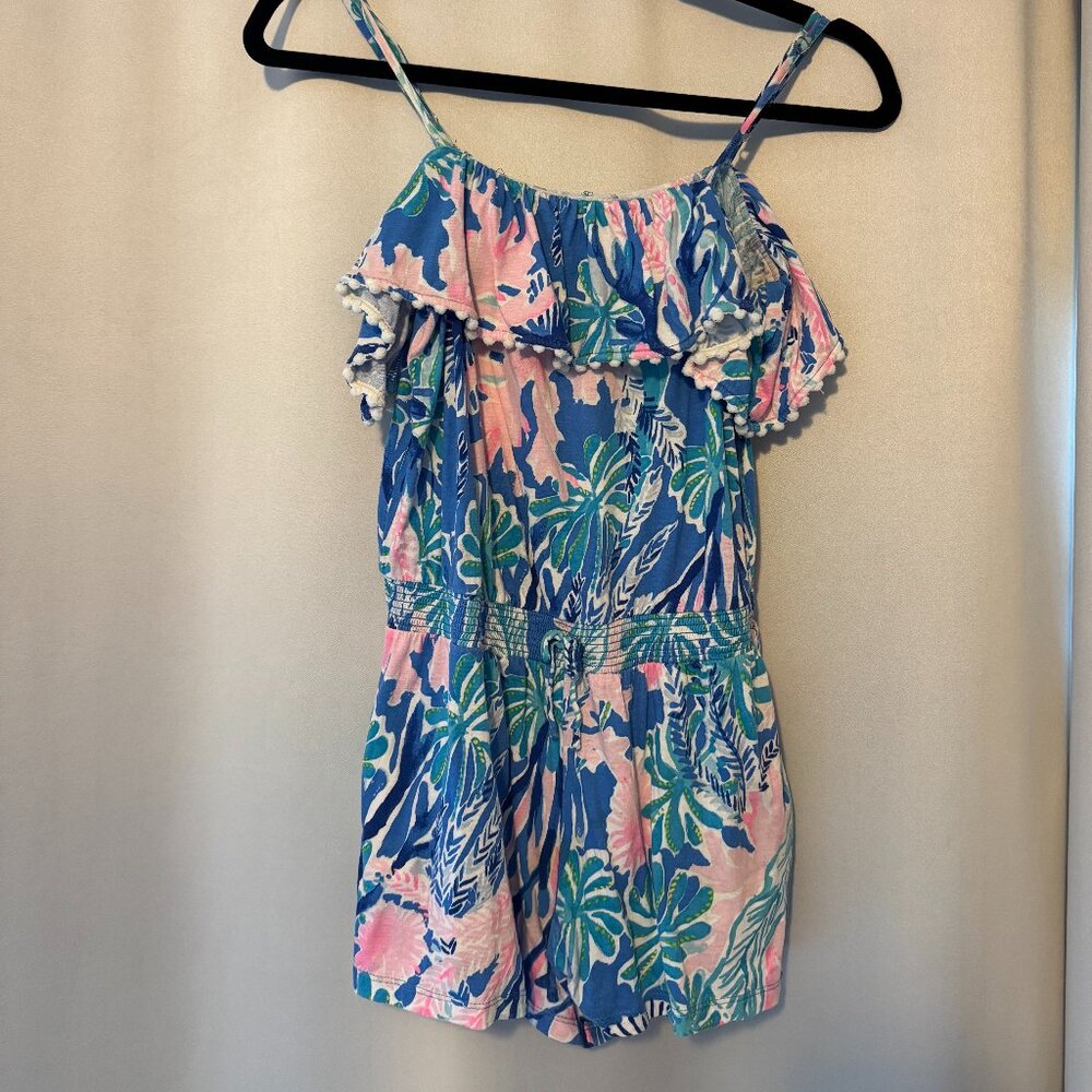 Lilly Pulitzer Girls Romper